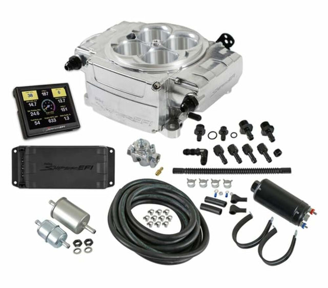Holley Sniper EFI Throttle Body for Ford stainless steel