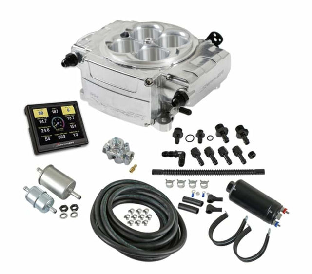 Holley Sniper EFI Throttle Body for Ford stainless steel