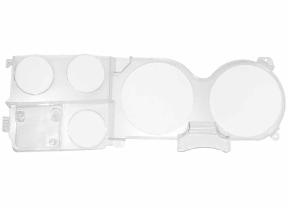 Fits 1987 Chevrolet Blazer; Instrument Lens - With Gauges, No Clock INSCF81