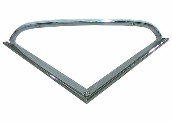 1959 Chevrolet 3B; Instrument Bezel - Chrome INST003