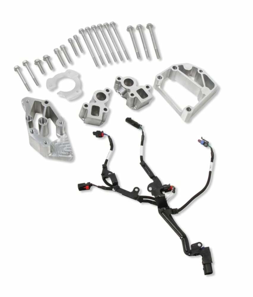 Hooker performance muffler aluminum drive-21-5