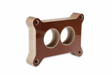 Holley Intake Manifold Spacer - 17-72