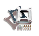 Holley Intake Manifold Spacer - 17-9 aluminum