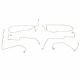t Intermediate Brake Line For 00-07 Ford Focus Rear Drum Brakes No Traction Contro Fine Lines