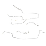 Intermediate Brake Line Kit for 2002-2007 Jeep Liberty ABS 4WD stainless steel