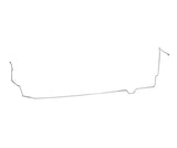 Brake Line for Intermediate drum brakes stainless steel