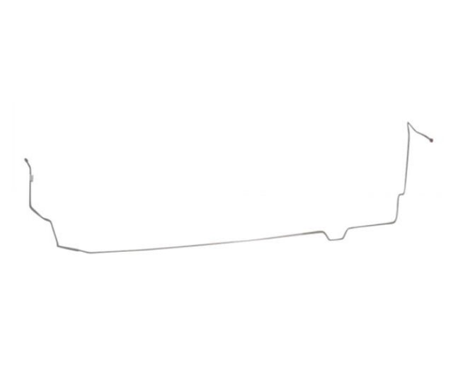 Brake Line for Intermediate drum brakes stainless steel