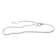 Intermediate Brake Line Kit for 1986-1992 steel