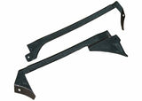 1988-1991 Chevrolet Blazer; Front Pillar Post Molding-Lower-Pair IPMFL87