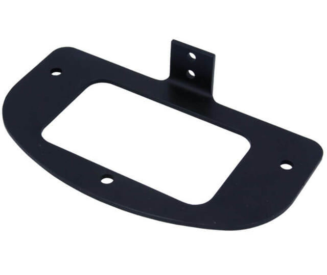 Racepak mounting bracket drag racing off road black anodized 800-MB-IQ3