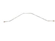 Brake Line for 1997-2000 Ford E-350 Club Wagon Rear disc brakes stainless steel