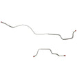 Brake Line for 1974-1976 Bricklin SV-1 Rear Axle Lines Axle Brake Set Stainless stainless steel