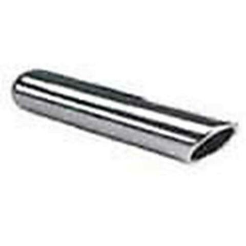 Jones Exhaust performance muffler 4 inch chrome universal irac8018