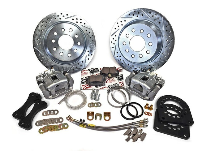 t IronSport Brake System Rear 4302133 Baer Brakes