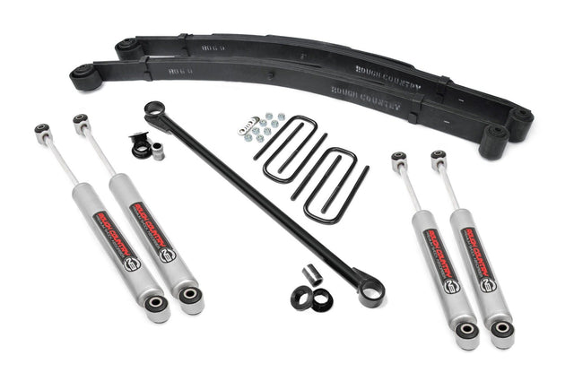 Leveling kit for 1999-2004 Ford Super Duty by Rough Country