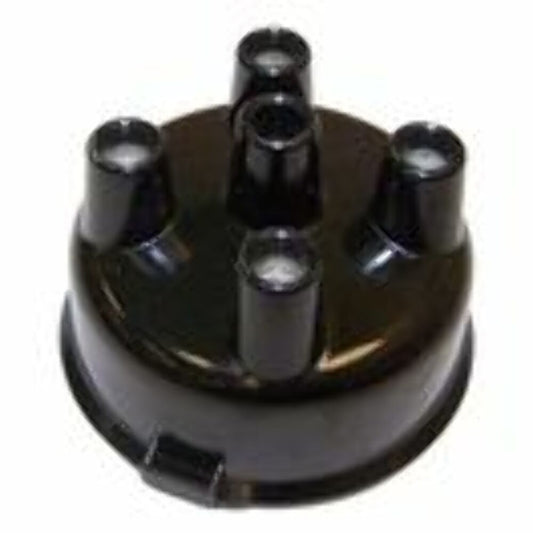 Vintage - Metal Black Distributor Cap - J0118343