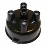 Jeep Vintage - Metal Black Distributor Cap J0118343