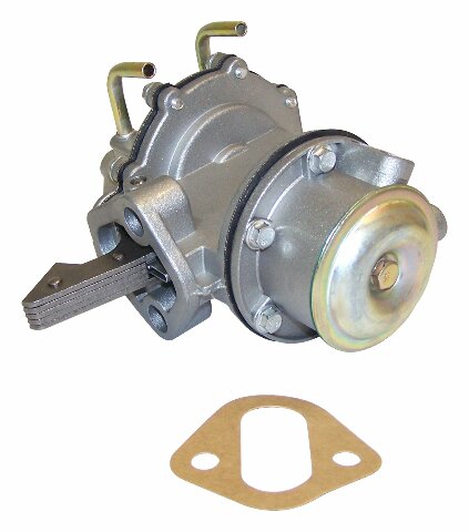 Vintage - Metal Unpainted Fuel Pump - J0120206
