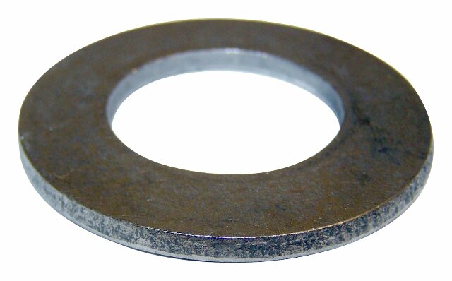 Jeep Vintage - Metal Gray Washer J0131018