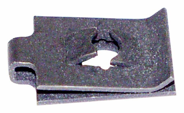 Jeep Metal Gray Clip Nut steel J0445446