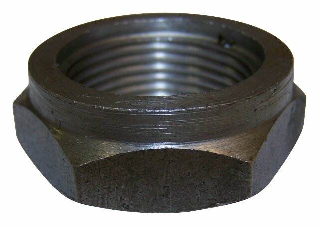 Jeep Vintage - Metal Black Crankshaft Pulley Nut J0638513