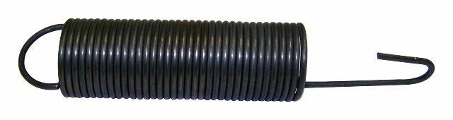 Jeep Vintage - Metal Black Spring J0641727