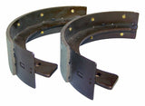 Vintage - Metal Black Parking Brake Shoe Set J0643055