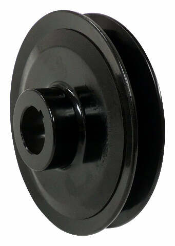 Jeep Vintage - Steel Black Crankshaft Pulley J0645623