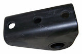 Vintage - Metal Black Shackle Bracket - J0645966