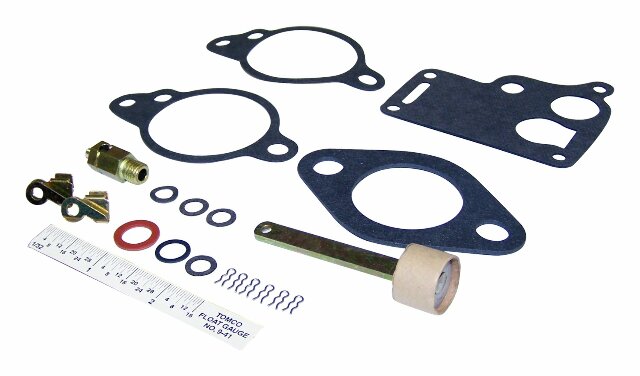 Vintage - Metal Unpainted Carburetor Repair Kit - J0647745