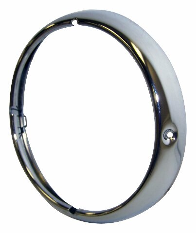 Jeep Vintage - Metal Chrome headlight assembly Bezel J0649518