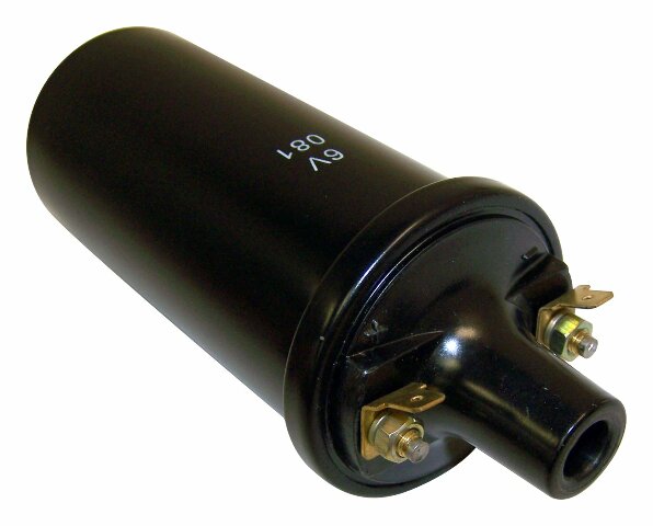 Jeep Vintage - Metal Black Ignition Coil J0649712