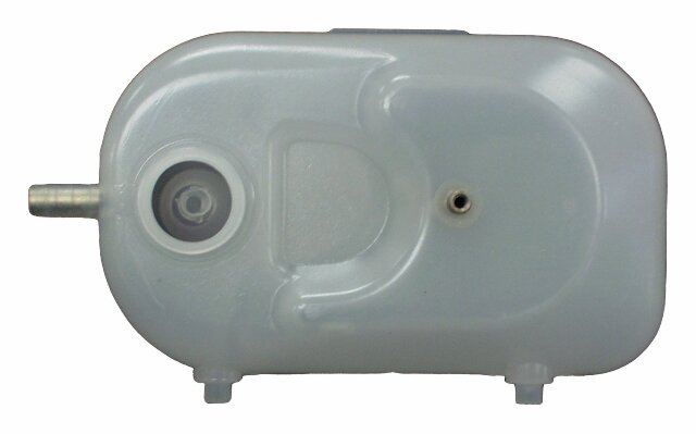 Jeep Metal White Coolant Bottle J0758977