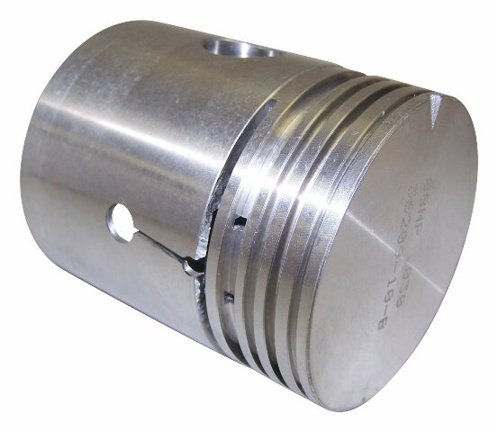 Vintage - Metal Piston & Pin steel J0801539