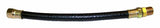 Jeep Vintage - Metal Black Fuel Line J0802040