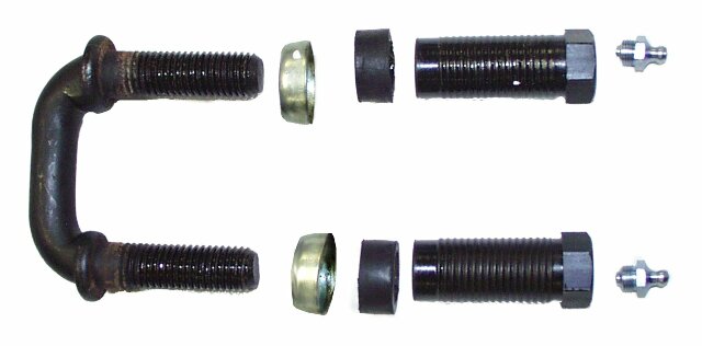 Jeep Vintage - Metal Shackle Kit J0802061
