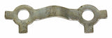 Vintage - Metal Silver Ring Gear Bolt Lock Strap J0802561
