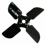 Fits 1941-1945 MB Engine Cooling Fan Blade; steel black J0802636