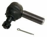 Vintage - Steel Black steering tie rod End J0809191