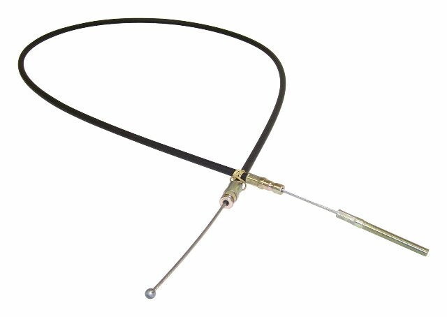 Vintage - Metal Black Parking Brake Cable steel J0906750