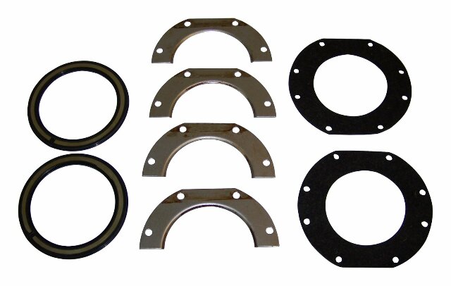 Vintage - Metal Black Steering Knuckle Seal Kit J0908226