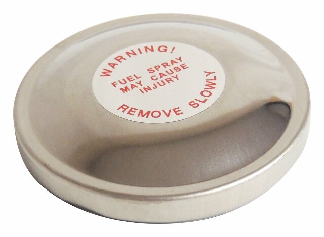 Jeep Vintage - Metal Fuel Cap J0908593