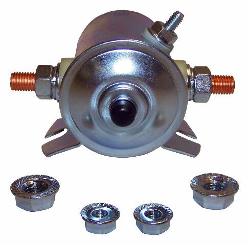 Jeep Vintage - Metal Silver Starter Solenoid J0919294
