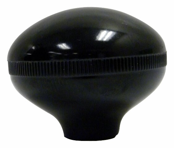 Vintage - Plastic Black Shift Knob - J0929393