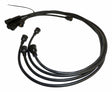 Jeep Vintage - Metal Black Ignition Wire Set J0930456