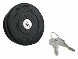 Vintage - Metal Unpainted Fuel Cap - J0934197