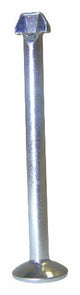 Vintage - Metal Unpainted Brake Shoe Pin - J0938109