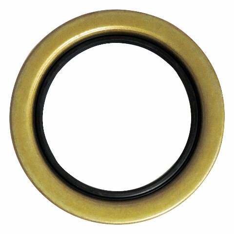 Jeep Vintage - Metal Silver Hub Seal J0938151