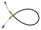 Jeep Vintage - Metal Black Accelerator Cable J0940063
