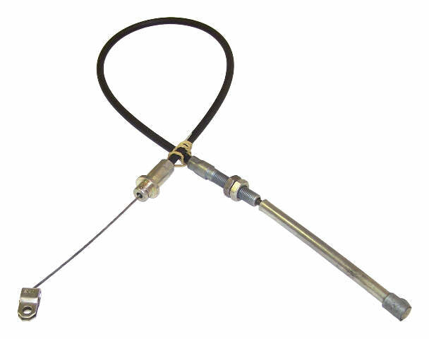 Jeep Vintage - Metal Black Accelerator Cable J0940896